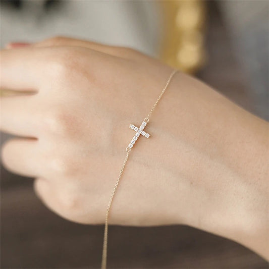 CROSS BRACELET